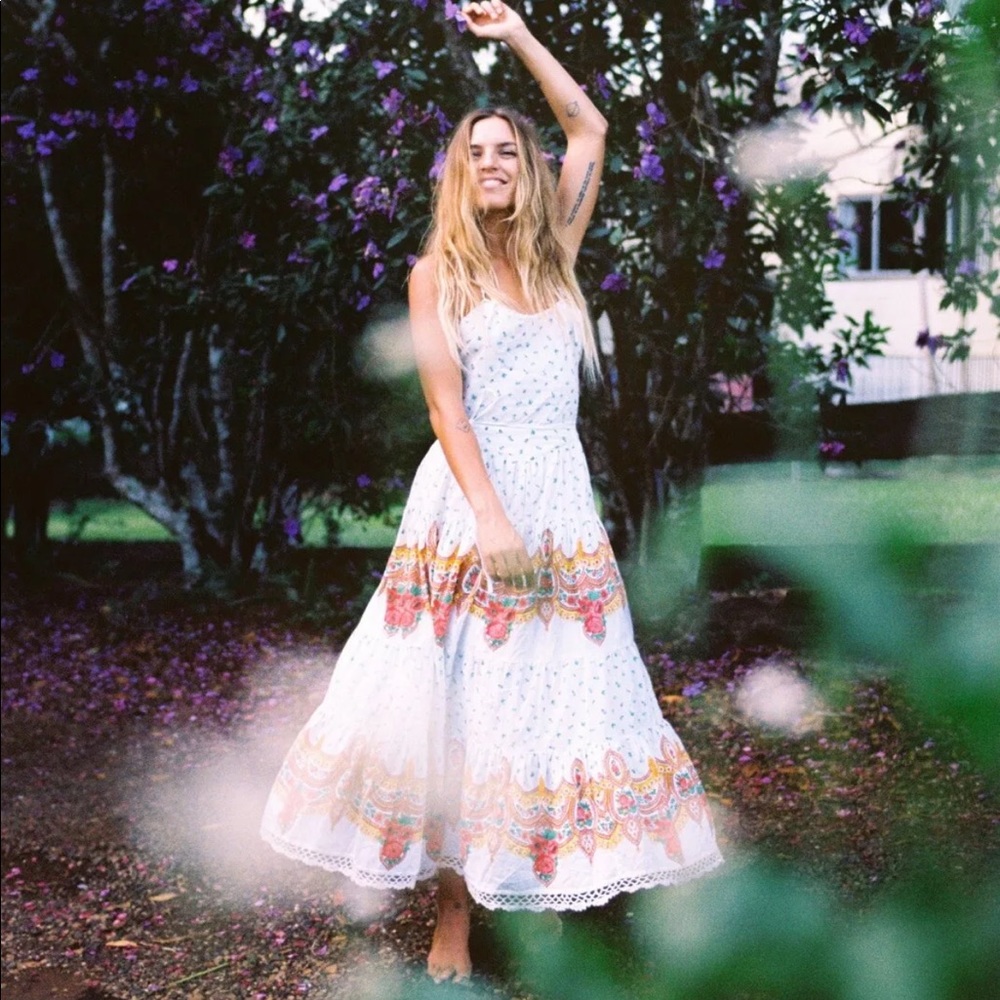 Chasing unicorns gypsy women sundress SMALL